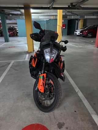 KTM 790 Adventure R trail