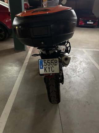 KTM 790 Adventure R trail