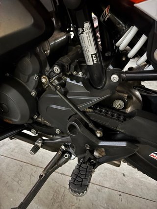 KTM 790 Adventure R trail