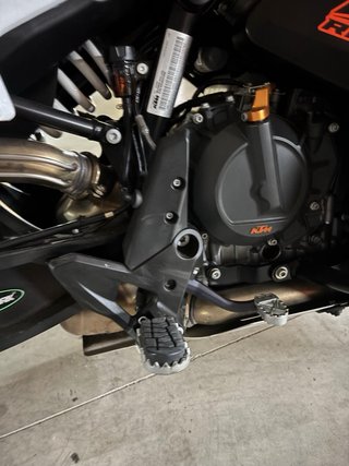 KTM 790 Adventure R trail