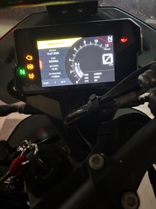 KTM 790 Adventure R trail