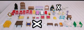 Mobiliario Playmobil Vintage