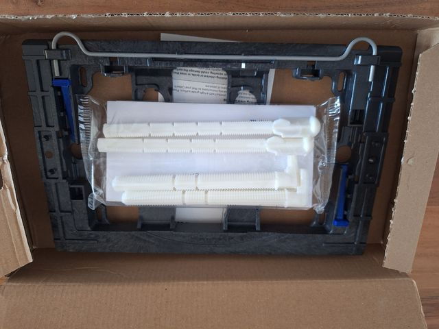 Geberit Sigma 30 pulsador cisterna blanco