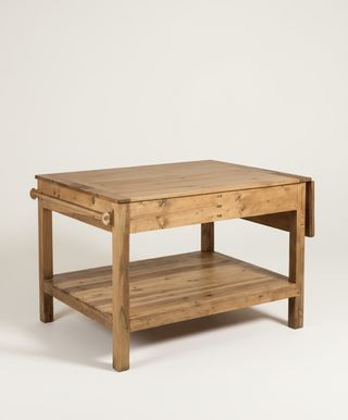 Mesa isla de madera Elorriaga