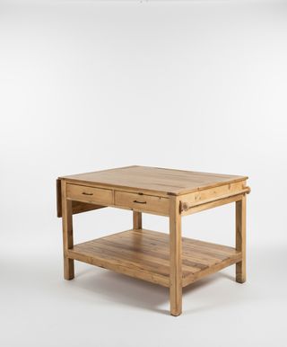 Mesa isla de madera Elorriaga