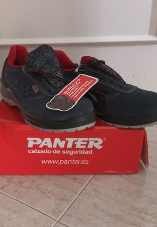 Zapatos de seguridad PANTER - azul marino