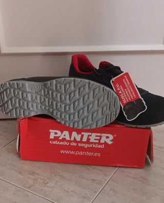 Zapatos de seguridad PANTER - azul marino