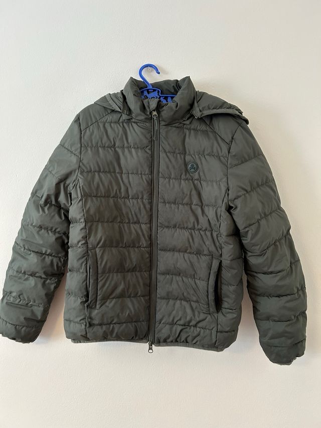 Chaqueta Guateada Scalpers Chaqueta Verde CHAQUETA IMPERMEABLE