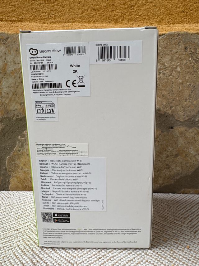 Cámara Interior Beans View 2K