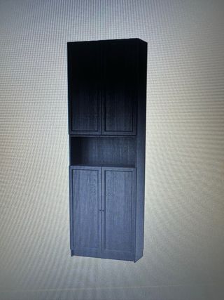 Estantería BILLY IKEA - Negra