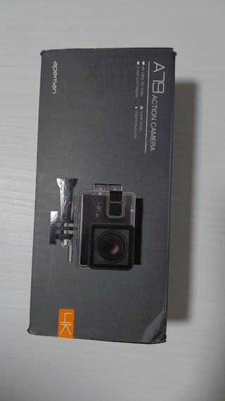 Cámara Deportiva 4K