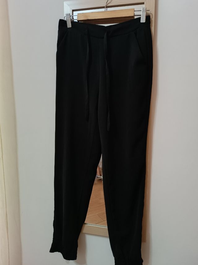 Pantaloni neri donna