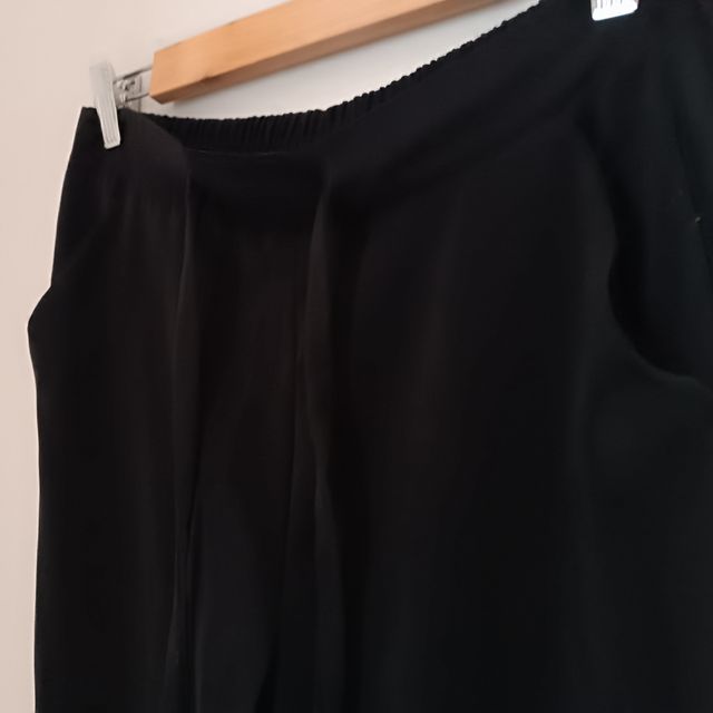 Pantaloni neri donna