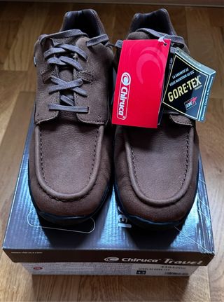 Zapatos Chiruca Seoul Gore-Tex 43 Marrón