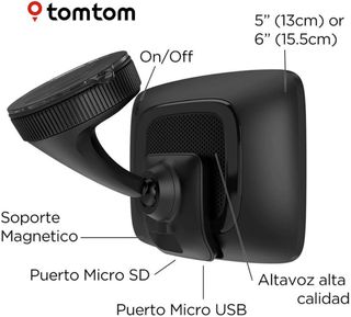 Navegador gps TomTom GO Essential con WIFI