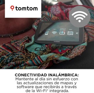 Navegador gps TomTom GO Essential con WIFI