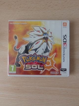 Pokémon Sol - Nintendo 3DS