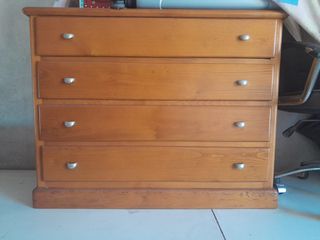 Cômoda Madeira - 4 Gavetas