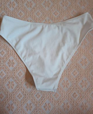 Bikini bianco Shein - slip