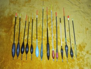 14 Flotadores Pesca Inglesa