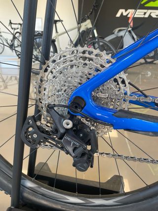 Bicicleta Giant XTC - MTB Carbono