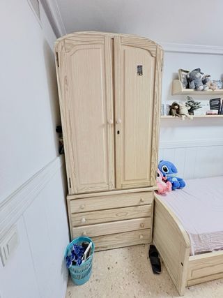 Dormitorio mujer/niña