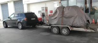 Servicio porta coches burgos