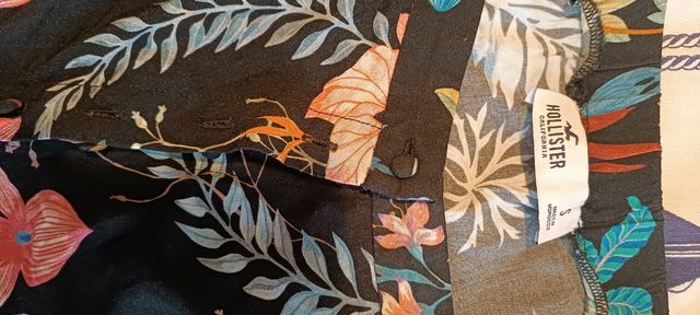 Falda larga Hollister floral