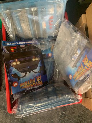 Modellino DeLorean 1:8 - Ritorno al Futuro