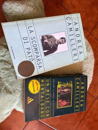 Lotto di 16 libri di Andrea Camilleri