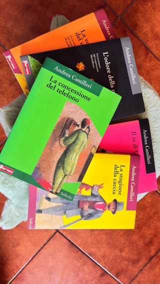 Lotto di 16 libri di Andrea Camilleri