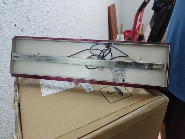 Lampara halógena 3 focos - Moderna