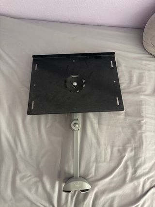 Soporte TV/Altavoces - Negro/Gris