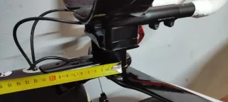 Bicicletta da triathlon Shiv specializzata in cronometrata.