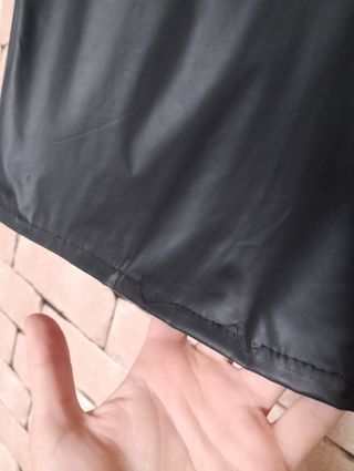 Vestido leopardo - Negro y marrón