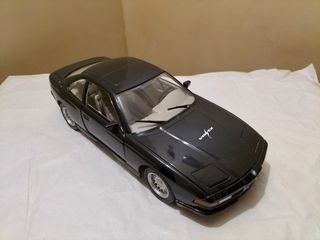 BMW 850i Maisto no Bburago 