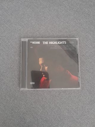 CD The Weeknd - Highlights