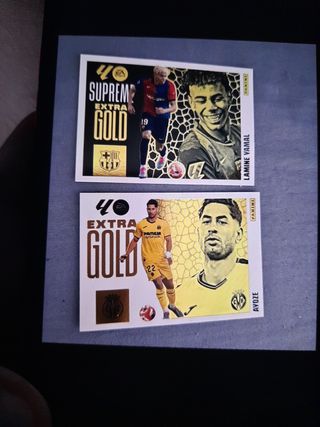 Cromos Laminé Yamal & Ayoze