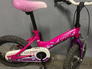 Bicicleta niña BH Happy 12" 
