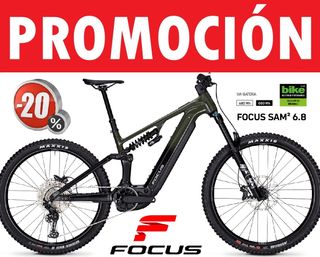 FOCUS SAM2 6.8 800Wh Gris o Verde Todas las Tallas