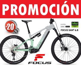 FOCUS SAM2 6.8 800Wh Gris o Verde Todas las Tallas