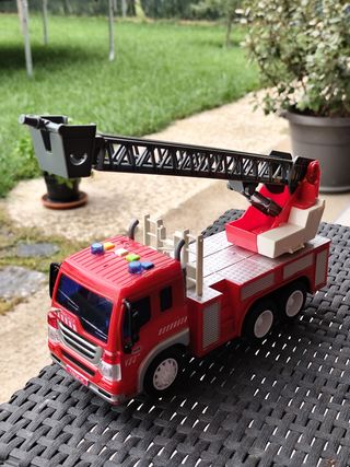 Camión Bomberos Juguete