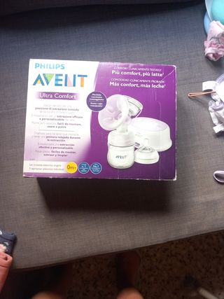 Sacaleches Philips Avent Ultra Comfort