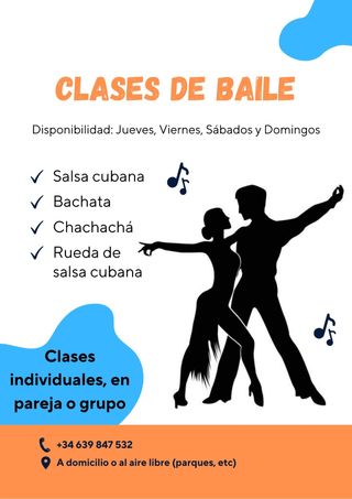 Clases Particulares de Baile