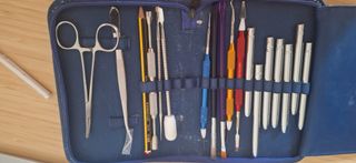 Kit instrumental prótesis dental