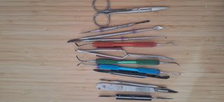 Kit instrumental prótesis dental