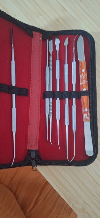 Kit instrumental prótesis dental