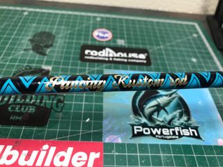 Personalizacion de cañas de pesca