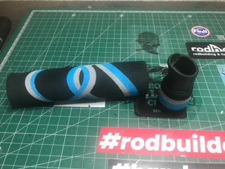 Personalizacion de cañas de pesca