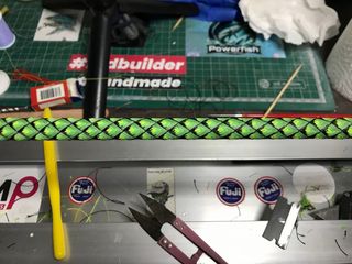 Personalizacion de cañas de pesca